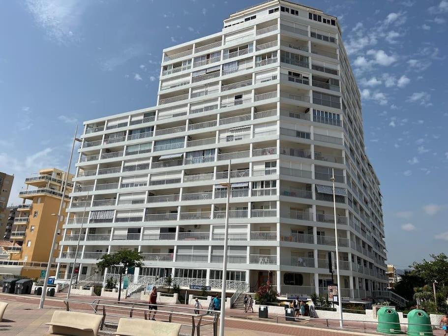 Apartamento 1ª Linea De Playa - Con Piscina Y Parking Playa de Gandia Экстерьер фото